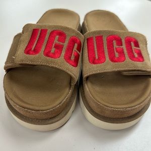 Ugg slides